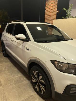 VOLKSWAGEN T-CROSS 1.0 200 TSI TOTAL FLEX COMFORTLINE AUTOMÁTICO